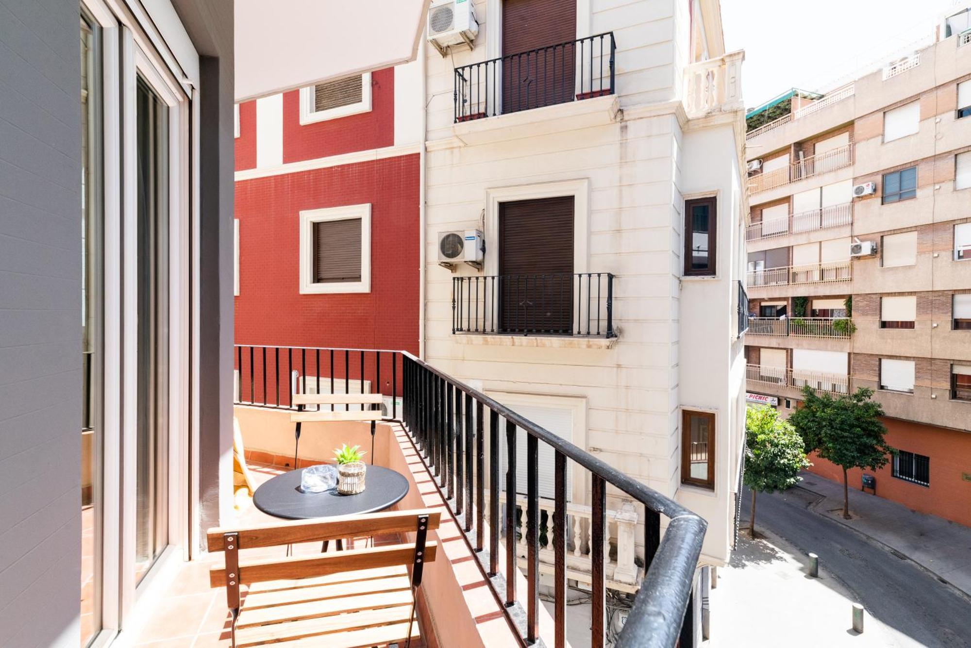 Wekey Homes Centrico Y Familiar, Parking Incluido Granada Kültér fotó
