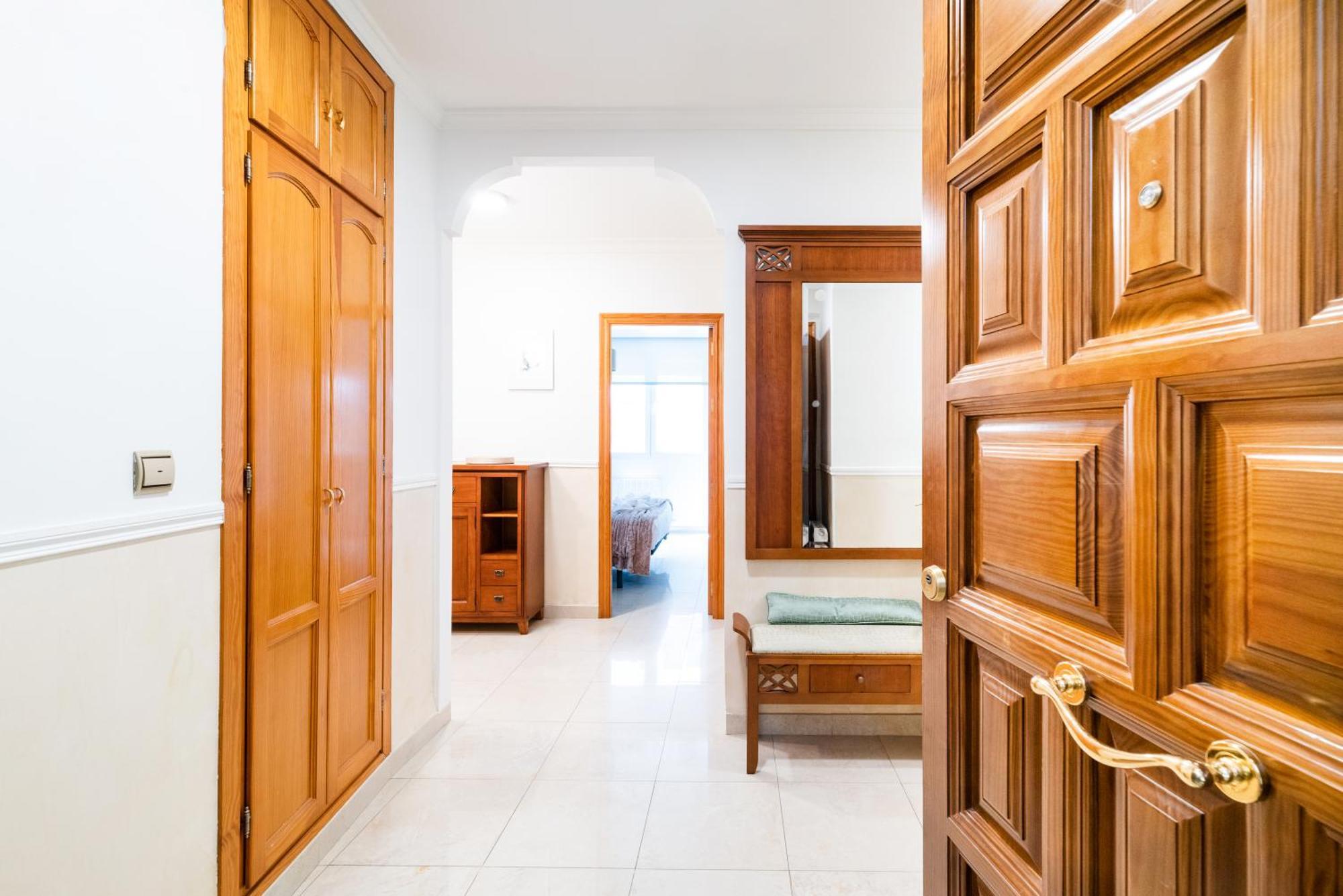 Wekey Homes Centrico Y Familiar, Parking Incluido Granada Kültér fotó